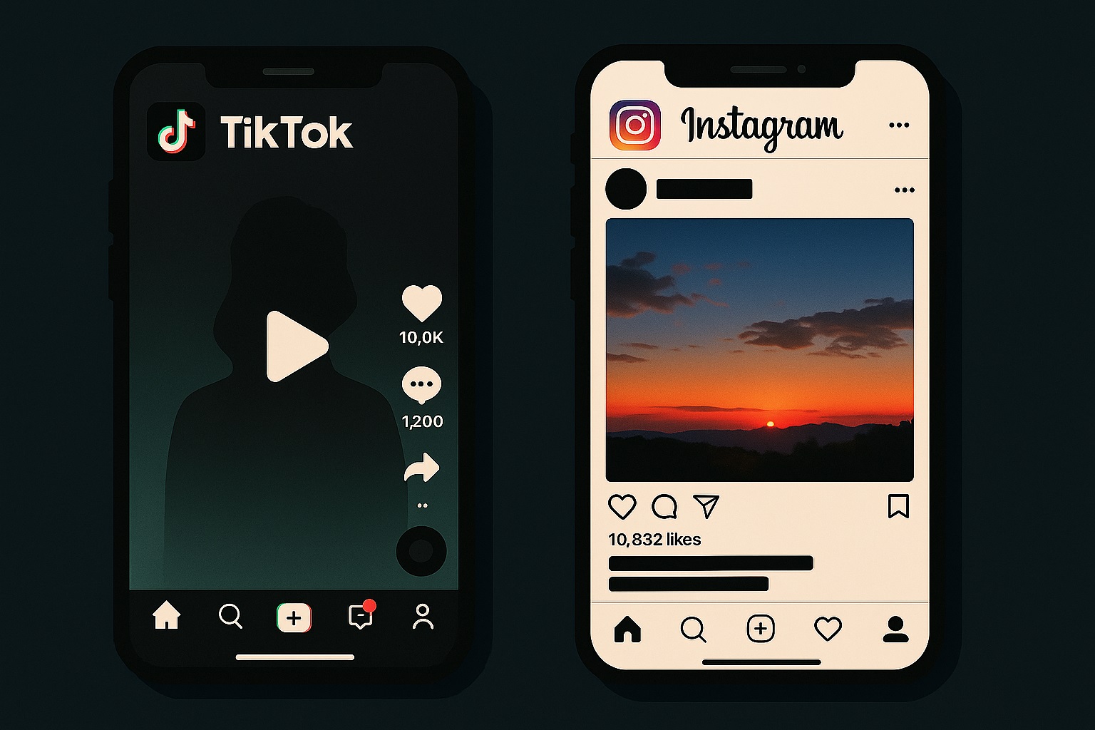 We're officially on TikTok and Instagram!