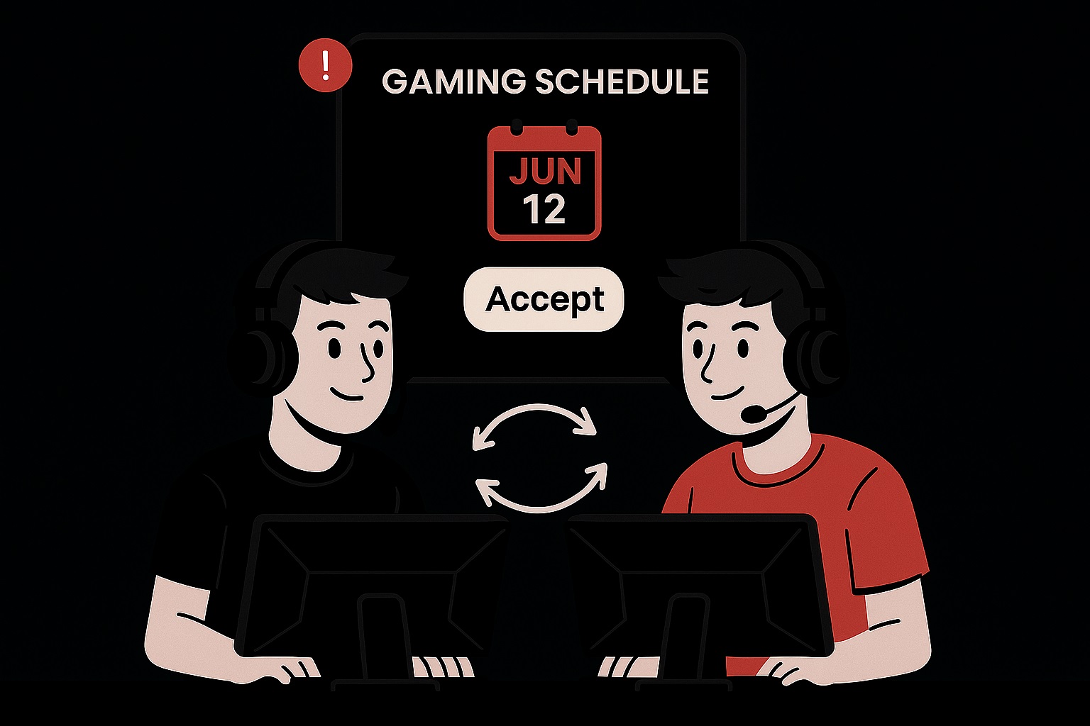 Gaming Schedule is here!
